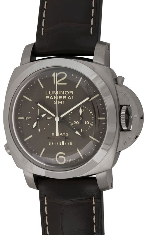 Panerai Luminor 1950 8 Days Chrono Monopulsante Gmt PAM 